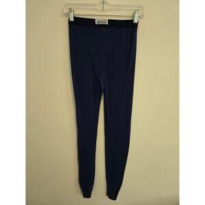 Patagonia womens capilene tights base layer long john thermals purple size small